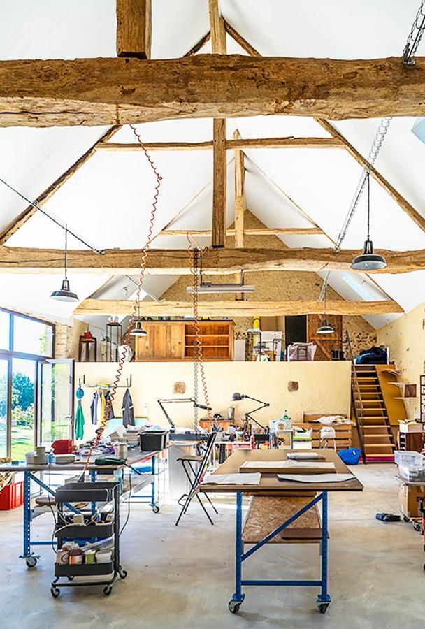 Chambre D'Hotes Chez Artiste Verrier, La Perriere - Perche Exterior photo
